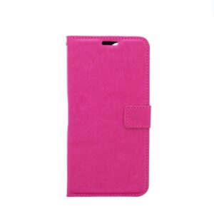 Hoesje geschikt voor iPhone 12 Pro Max - Bookcase Roze - portemonnee hoesje