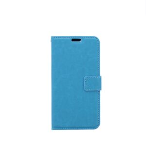 Hoesje geschikt voor iPhone 12 Pro Max - Bookcase Turquoise - portemonnee hoesje