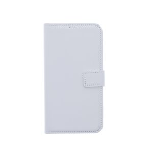 Hoesje geschikt voor iPhone 12 Pro Max - Bookcase Wit - portemonnee hoesje