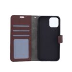 Hoesje geschikt voor iPhone 7/8 SE (2020) - Bookcase Bruin - portemonnee hoesje