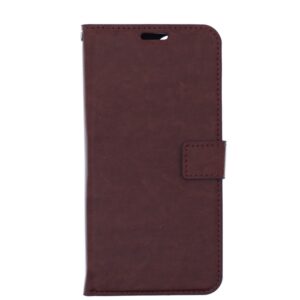 Hoesje geschikt voor iPhone 7/8 SE (2020) - Bookcase Bruin - portemonnee hoesje