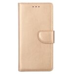 Hoesje geschikt voor iPhone 7/8 SE (2020) - Bookcase Goud - portemonnee hoesje