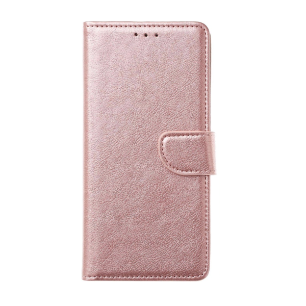 Hoesje geschikt voor iPhone 7/8 SE (2020) - Bookcase Rose Goud - portemonnee hoesje