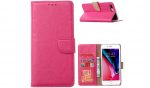 Hoesje geschikt voor iPhone 7/8 SE (2020) - Bookcase Roze - portemonnee hoesje
