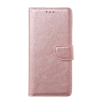 Hoesje geschikt voor iPhone 7 Plus / 8 Plus - Bookcase Rose Goud - portemonnee hoesje