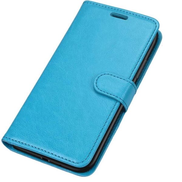 Hoesje geschikt voor iPhone 7 Plus / 8 Plus - Bookcase Turquoise - portemonnee hoesje