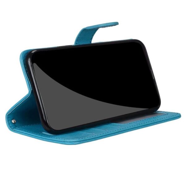 Hoesje geschikt voor iPhone 7 Plus / 8 Plus - Bookcase Turquoise - portemonnee hoesje