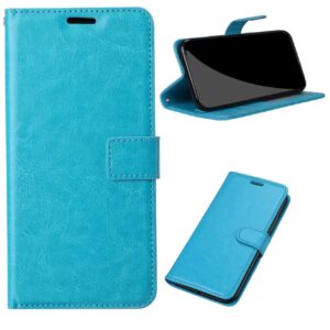 Hoesje geschikt voor iPhone 7 Plus / 8 Plus - Bookcase Turquoise - portemonnee hoesje