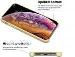 Hoesje geschikt voor iPhone XR Hoesje - Siliconen Backcover - Geel