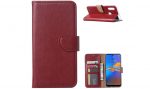 Hoesje geschikt voor Motorola E6 Plus / E6S - Bookcase Bruin - portemonnee hoesje