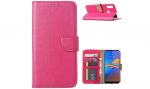 Hoesje geschikt voor Motorola E6 Plus / E6S - Bookcase Roze - portemonnee hoesje