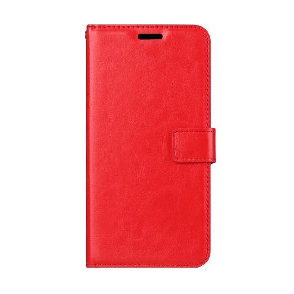 Hoesje geschikt voor Motorola G6 Play / E5 - Bookcase Rose Goud - portemonnee hoesje