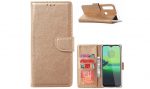 Hoesje geschikt voor Motorola G8 Power - Bookcase Goud - portemonnee hoesje