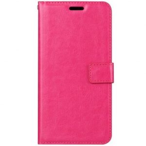 Hoesje geschikt voor Nokia 2.3 - Bookcase Roze - portemonnee hoesje