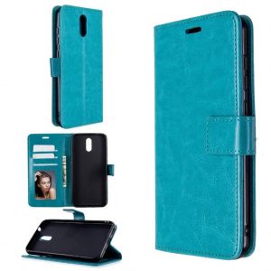 Hoesje geschikt voor Nokia 2.4 - Bookcase Turquoise - portemonnee hoesje