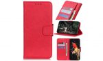 Hoesje geschikt voor Nokia 4.2 - Bookcase Rood - portemonnee hoesje