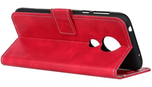 Hoesje geschikt voor Nokia 6.2 / 7.2 - Bookcase Rood - portemonnee hoesje