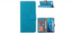 Hoesje geschikt voor Oppo A12 / A12S - Bookcase Turquoise - portemonee hoesje