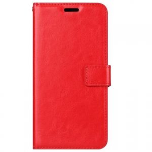 Hoesje geschikt voor Oppo A5 / A9 2020 - Bookcase Rood- portemonnee hoesje