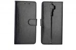 Hoesje geschikt voor Oppo A5 / A9 2020 - Bookcase Zwart - portemonnee hoesje