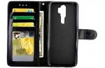 Hoesje geschikt voor Oppo A5 / A9 2020 - Bookcase Zwart - portemonnee hoesje