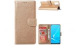 Hoesje geschikt voor Oppo A52 / A72 / A92 hoesje book case Goud