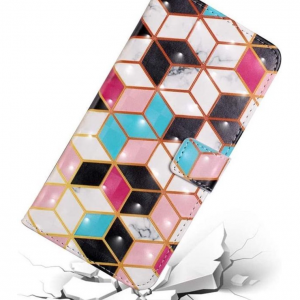 Hoesje geschikt voor Samsung Galaxy A01 Bookcase hoesje - Check