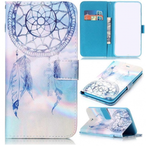 Hoesje geschikt voor Samsung Galaxy A01 Bookcase hoesje - Dreamcatcher