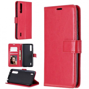Hoesje geschikt voor Samsung Galaxy A01 hoesje book case rood