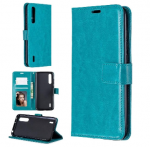 Hoesje geschikt voor Samsung Galaxy A01 hoesje book case Turquoise