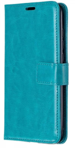 Hoesje geschikt voor Samsung Galaxy A10 hoesje bookcase Turquoise