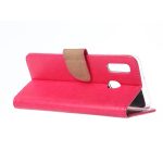 Hoesje geschikt voor Samsung Galaxy A20E - Bookcase Roze - portemonnee hoesje