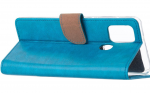 Hoesje geschikt voor Samsung Galaxy A21S - Bookcase Turquoise - portemonnee hoesje