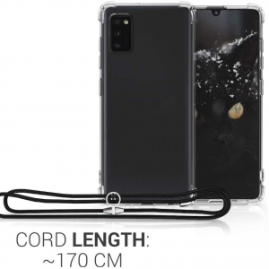 Hoesje geschikt voor Samsung Galaxy A41 Backcover hoesje met koord