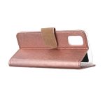 Hoesje geschikt voor Samsung Galaxy A41 - Bookcase Rose Goud - portemonnee hoesje