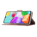 Hoesje geschikt voor Samsung Galaxy A41 - Bookcase Rose Goud - portemonnee hoesje