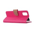 Hoesje geschikt voor Samsung Galaxy A41 - Bookcase Roze- portemonnee hoesje