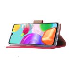 Hoesje geschikt voor Samsung Galaxy A41 - Bookcase Roze- portemonnee hoesje