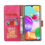 Hoesje geschikt voor Samsung Galaxy A41 - Bookcase Roze- portemonnee hoesje