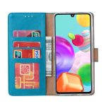 Hoesje geschikt voor Samsung Galaxy A41 - Bookcase Turquoise - portemonnee hoesje