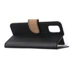 Hoesje geschikt voor Samsung Galaxy A41 - Bookcase Zwart - portemonnee hoesje