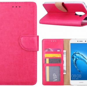 Hoesje geschikt voor Samsung Galaxy A5 2017 - Bookcase Roze - portemonnee hoesje