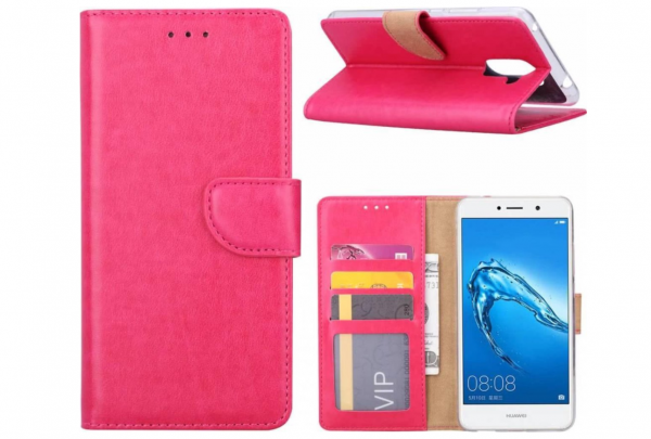 Hoesje geschikt voor Samsung Galaxy A5 2017 - Bookcase Roze - portemonnee hoesje