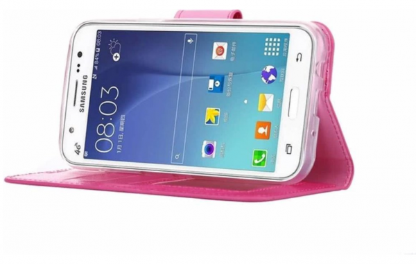 Hoesje geschikt voor Samsung Galaxy A5 2017 - Bookcase Roze - portemonnee hoesje