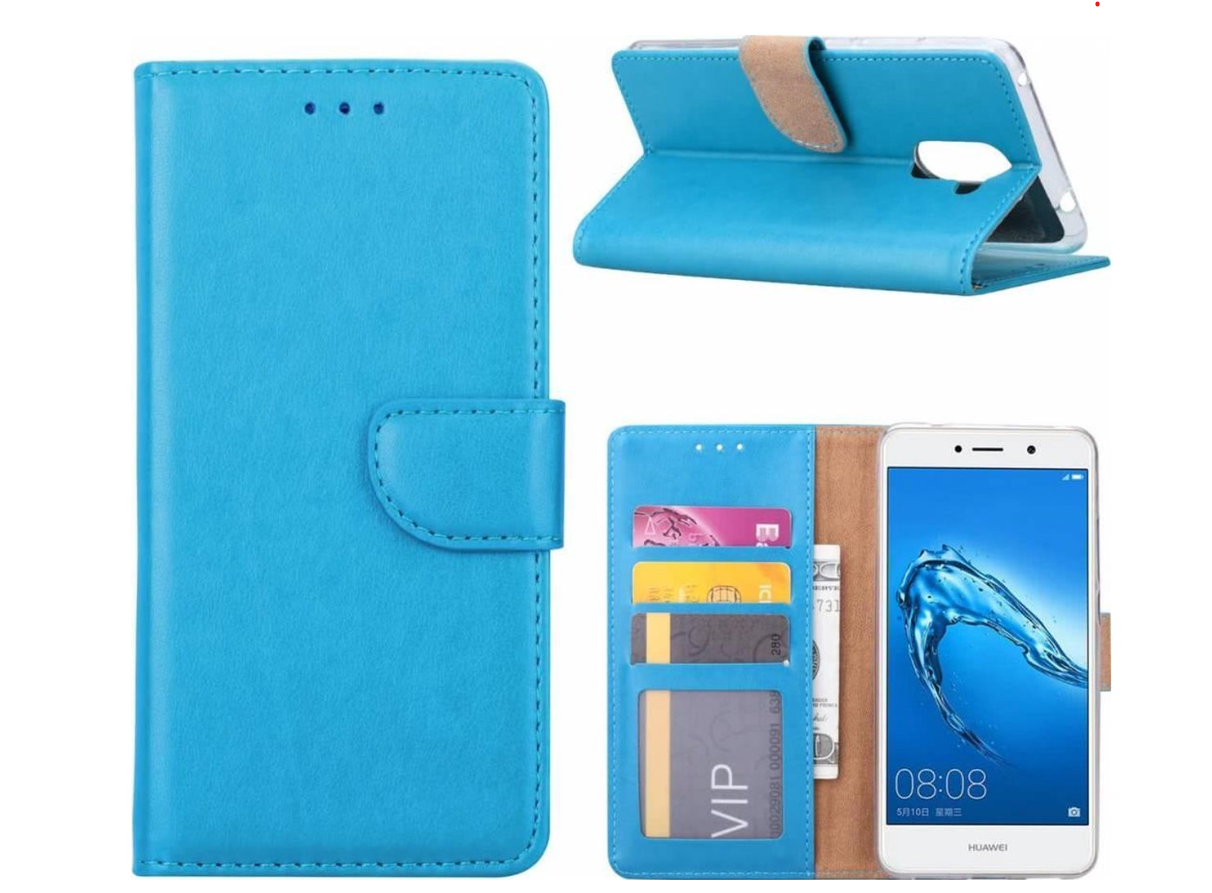 Hoesje geschikt voor Samsung Galaxy A5 2017 - Bookcase Turquoise - portemonnee hoesje