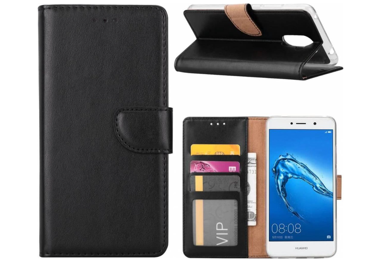 Hoesje geschikt voor Samsung Galaxy A5 2017 - Bookcase Zwart - portemonnee hoesje