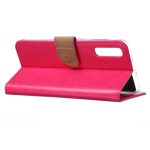 Hoesje geschikt voor Samsung Galaxy A50 - Bookcase Roze - portemonnee hoesje