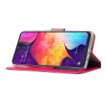 Hoesje geschikt voor Samsung Galaxy A50 - Bookcase Roze - portemonnee hoesje
