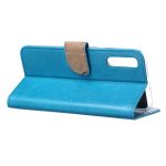 Hoesje geschikt voor Samsung Galaxy A50 - Bookcase Turquoise- portemonnee hoesje