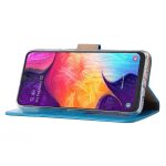 Hoesje geschikt voor Samsung Galaxy A50 - Bookcase Turquoise- portemonnee hoesje